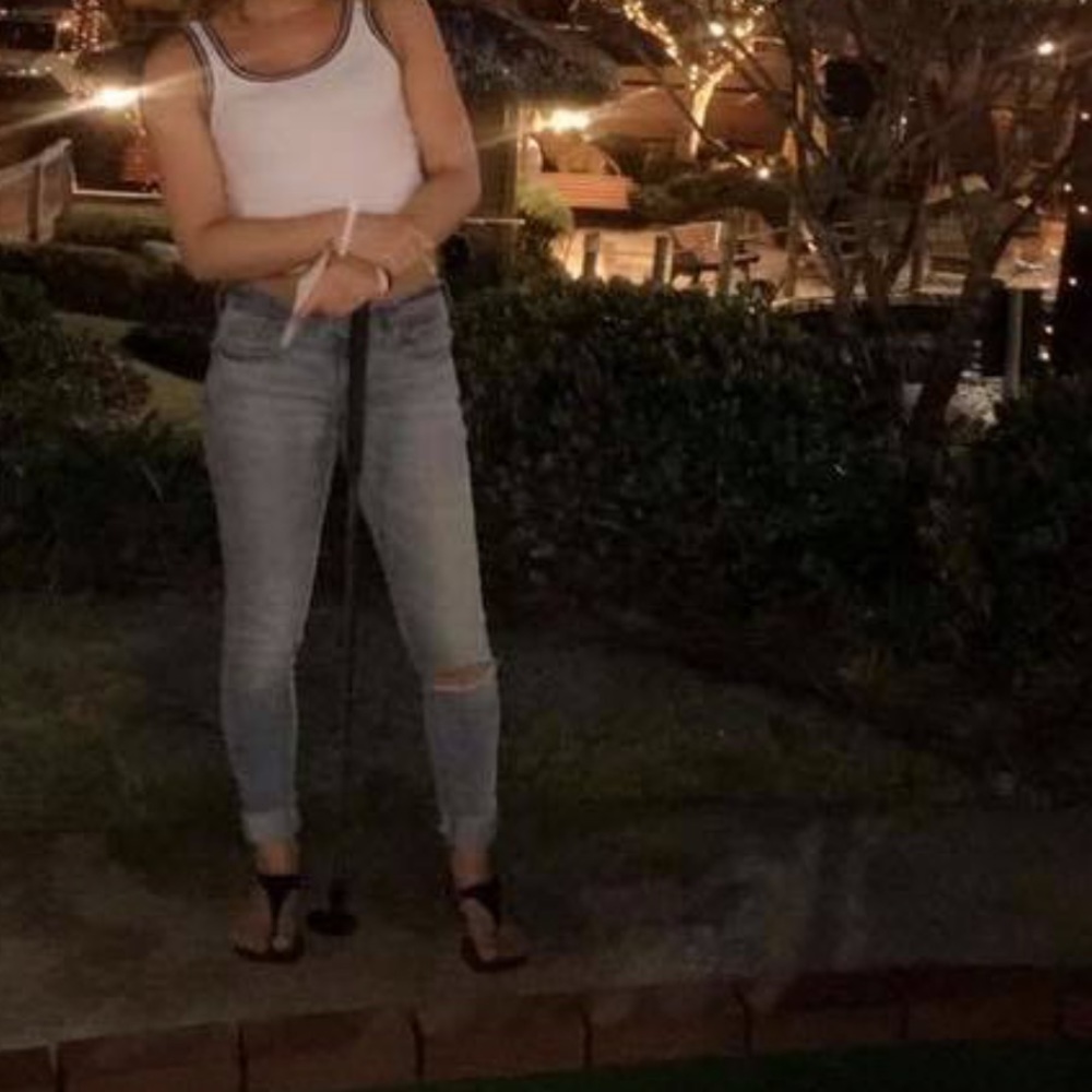 White Tank Top - Picture 7 of 7
